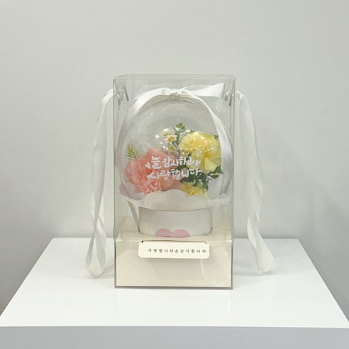 [오케이나우ㅣ강추] 아름다운 카네이션 아크릴 꽃풍선으로 특별한 날을 축하하세요 [OKNOWㅣ추천상품]