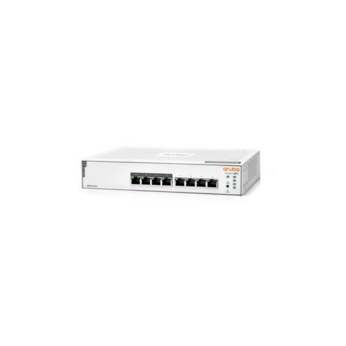 HPE 아루바 1830 JL811A 8포트 POE 4포트 스위칭허브