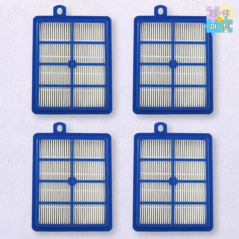 다채로운 스타일을 위한 일렉트로닉스 무선청소기 에르고라피도 아이템을 소개해드릴게요. 일렉트로룩스 필립스 AEG 진공 청소기 S-FILTER 호환 필터 4개