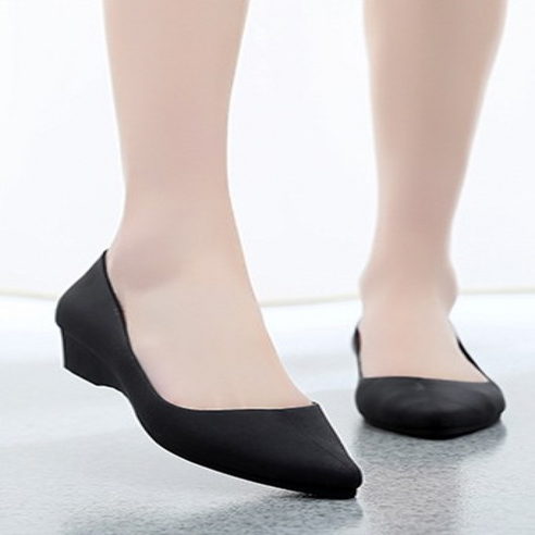 편안함과 스타일을 동시에! 글리노 젤리 플랫슈즈