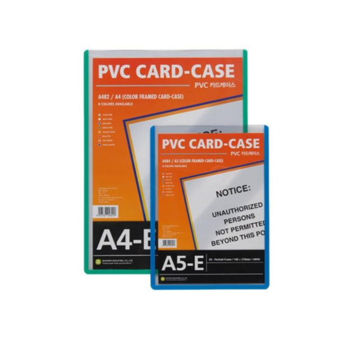 투명하고 내구성 있는 인터탑 산다케이스로 서류를 효율적으로 관리하세요.