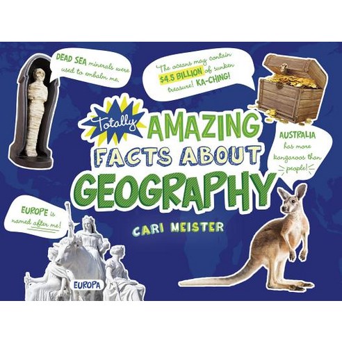Totally Amazing Facts about Geography Hardcover, Capstone Press - 가격 변동 ...