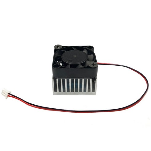 니토무역 40mm 방열판 세트 5V 열전소자 공냉 펠티어 히트 싱크, L2054. 방열판 세트 40x40mm