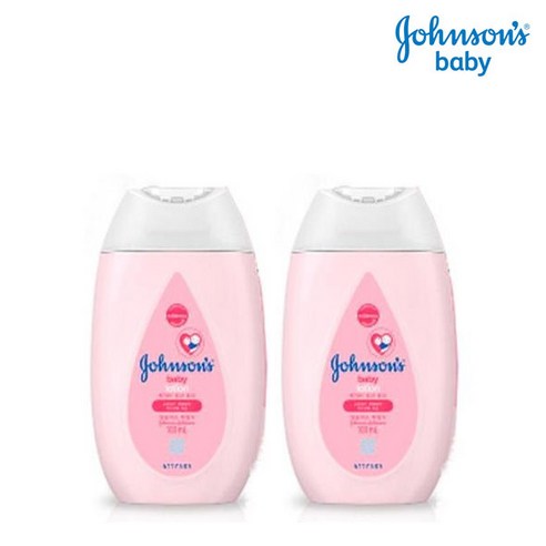 존슨즈베이비 핑크 로션 100mlX2개 1+1/아기로션 유아로션, 100ml
