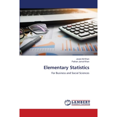(영문도서) Elementary Statistics Paperback, LAP Lambert Academic Publis..., English, 9786203202199