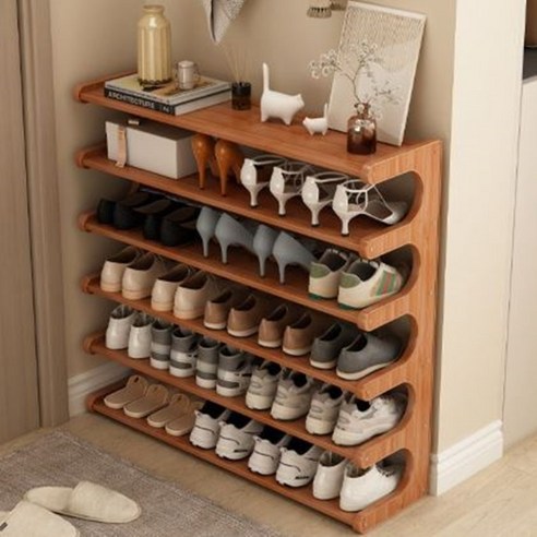 현관, 더 이상 신발 때문에 좁아 보이지 않게! 깔끔한 첫인상을 만드는 마법 오픈신발장