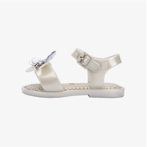 에스마켓키즈 NC송파 미니멜리사 마르샌들 벅스 BB 글리터 화이트 아이들이 좋아하는 젤리슈즈