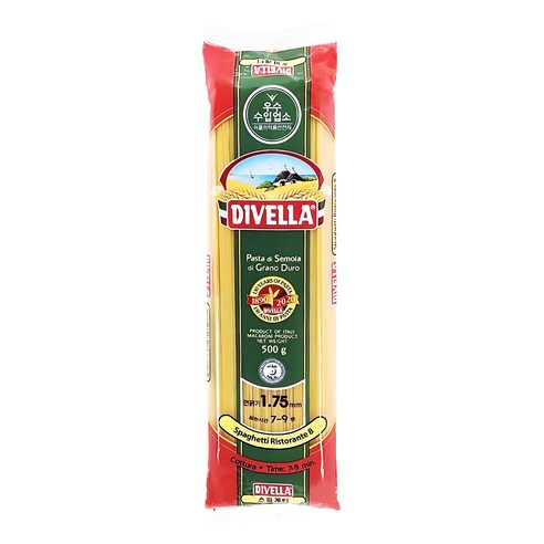 디벨라 스파게티, 500g, 1개