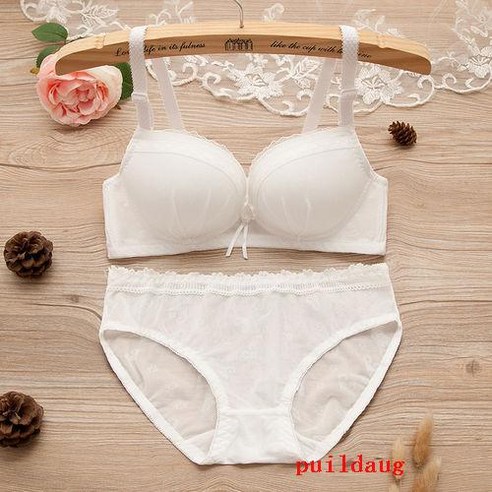 정장 Rimless Bra 스트랩리스 개더링 속옷