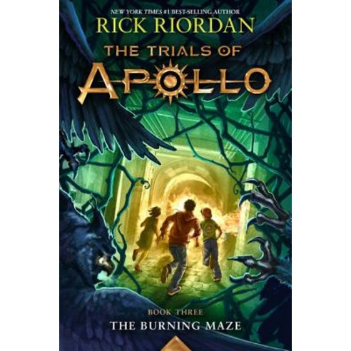 The Trials of Apollo:The Burning Maze, Disney-Hyperion