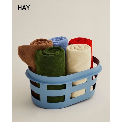 집안일에 디자인을 더하다, HAY 헤이 빨래 바구니