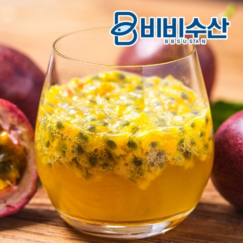 비비수산 패션후르츠 퓨레1kg(용기포장), 1개, 1kg