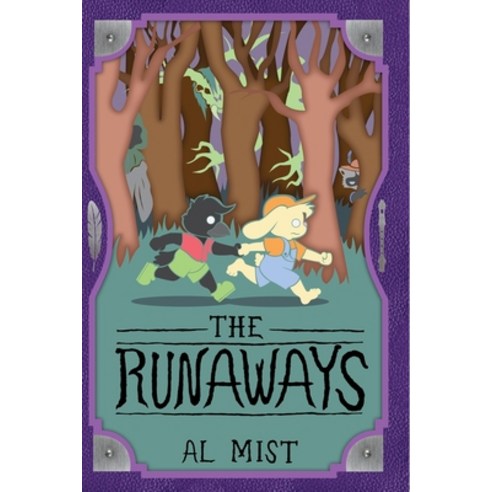 (영문도서) The Runaways Paperback, Mikal Graves, English, 9781087987538
