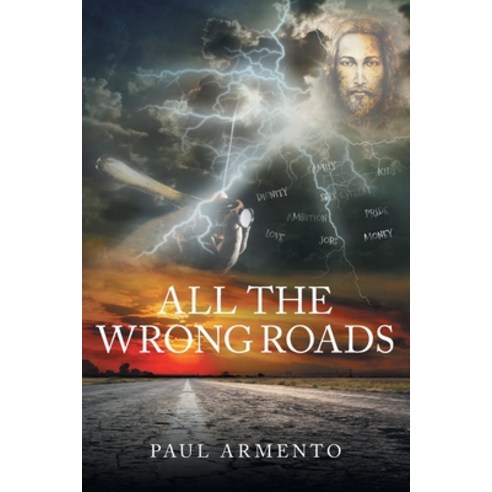 (영문도서) All The Wrong Roads Paperback, Hawes & Jenkins, English, 9781637842171