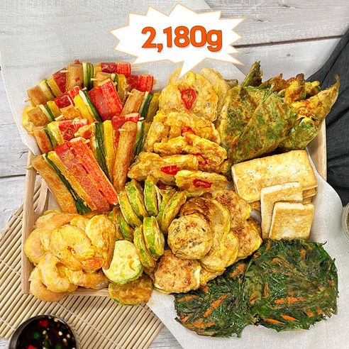 프리미엄 명절 모둠전 2팩 180g, 제사전 포함 제사음식주문 프리미엄 명절 모둠전 2팩 180g, 제사전 포함 제사음식주문