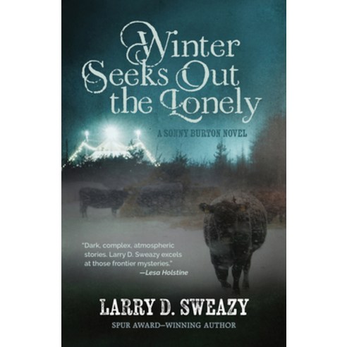 (영문도서) Winter Seeks Out the Lonely Paperback, Wheeler Publishing Large Print, English, 9781432868994