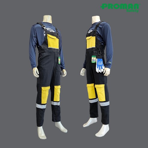 겨울철 스타일과 기능성을 모두 갖춘 완벽한 멜빵바지