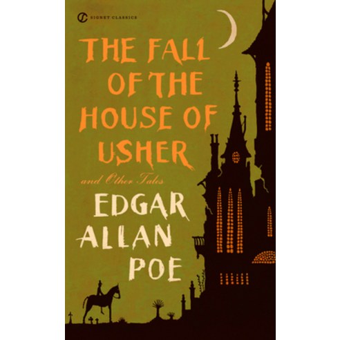 (영문도서) The Fall of the House of Usher and Other Tales Mass Market Paperbound, Signet Book, English, 9780451530318