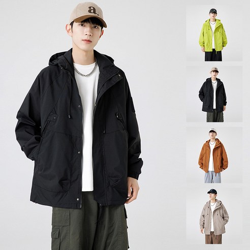 날씨 걱정 없이 떠나는 아웃도어, 이 바람막이 하나면 끝!