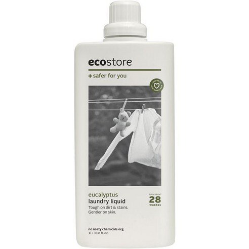 ecostore 에코스토어 런드리 리퀴드 유칼립투스 1L [액체세제] [일본발송], 단일, 1개