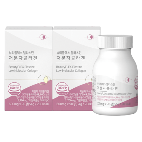 엘라스틴 저분자콜라겐 뷰티플렉스 닥터마루, 90정, 2개
