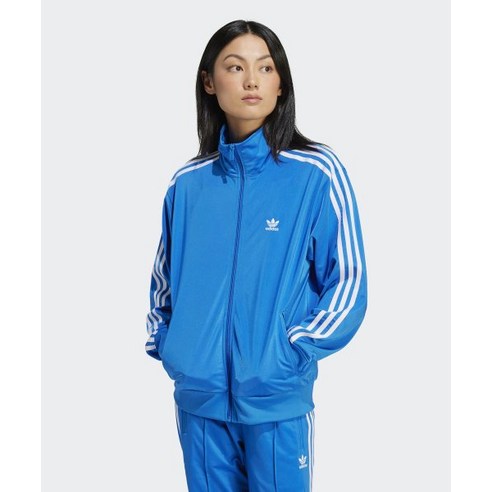 아디다스 ADIDAS 루즈 파이어버드 트랙탑 W - 블루 / IP0603