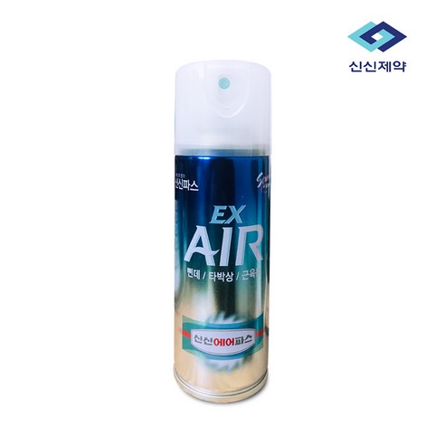 신신제약 스프레이 에어파스 EX 200ml, 3개입, 1개