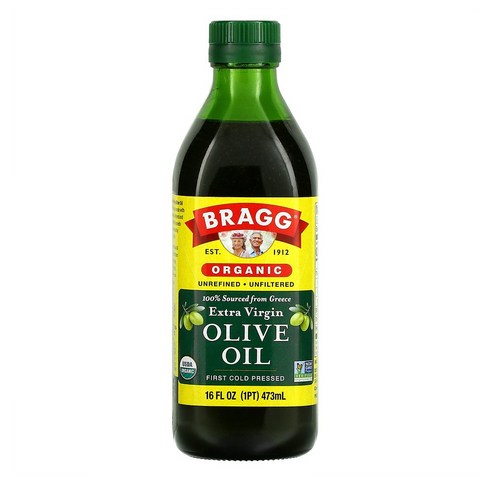 그리스산 Bragg 엑스트라 버진 올리브 오일: 고품질의 맛과 건강을 담다 그리스올리브오일