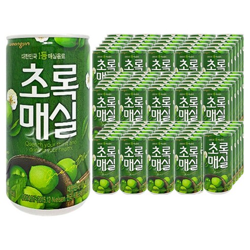 [제트스카이] 초록매실, 90캔, 180ml