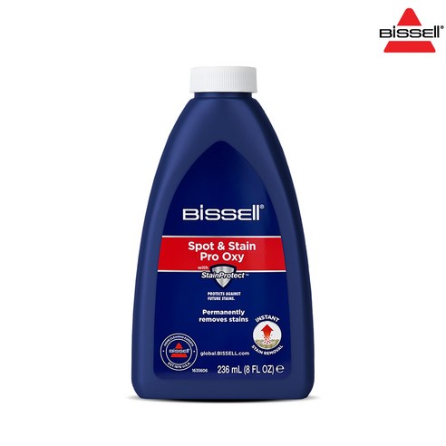 [정품] 비쎌 BISSELL 스팟클린 전용 프로 옥시 스팟앤스테인 포뮬라 (236ml X 3병), 단품, 3개