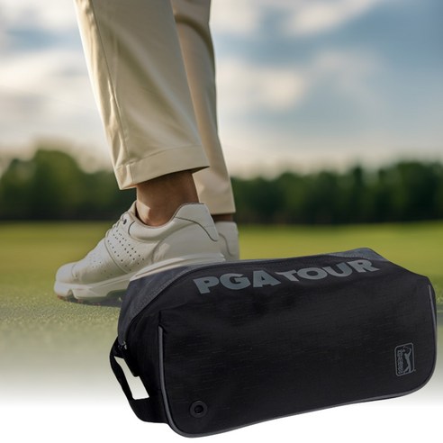 골프 슈즈백 PGA TOUR 골프화 신발주머니 230-300mm CPT14452312, 1개