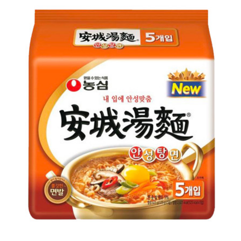 농심 안성탕면 125g, 20개