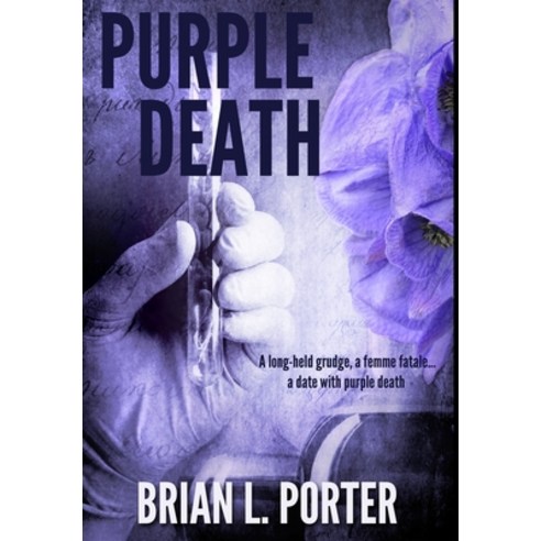 Purple Death: Premium Hardcover Edition Hardcover, Blurb, English, 9781715940713