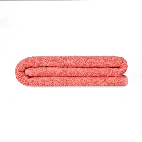 송월 메르디앙 30수 450g 바스타월, 1개, 살몬핑크