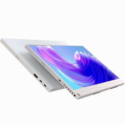 에비크 39.62cm FHD 15.6inch IPS 포터블 DEX 휴대용 모니터, 156B05