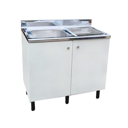 좁은 공간 고민 끝 sy씽크대 개수대로 넓어진 내 공간