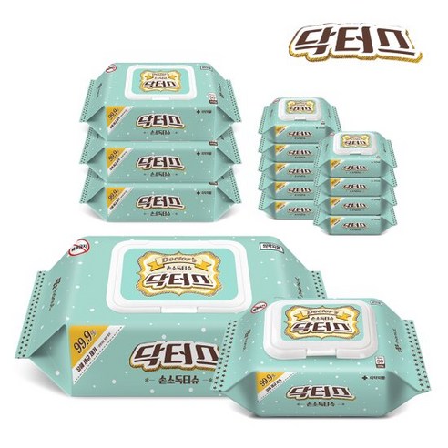 닥터스 손소독티슈: 청결을 일상으로, 건강을 곁으로