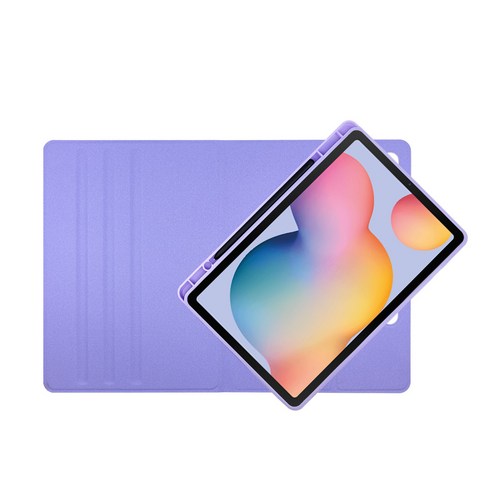 삼성 갤럭시탭 S6라이트를 위한 필수 액세서리, 스마트 북커버 케이스