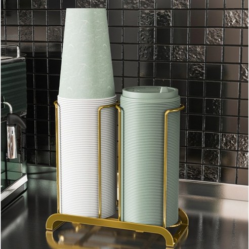 편리함과 스타일의 완벽한 조화로 테이크아웃 주문을 효율화하는 Dangguri 테이크아웃컵 디스펜서