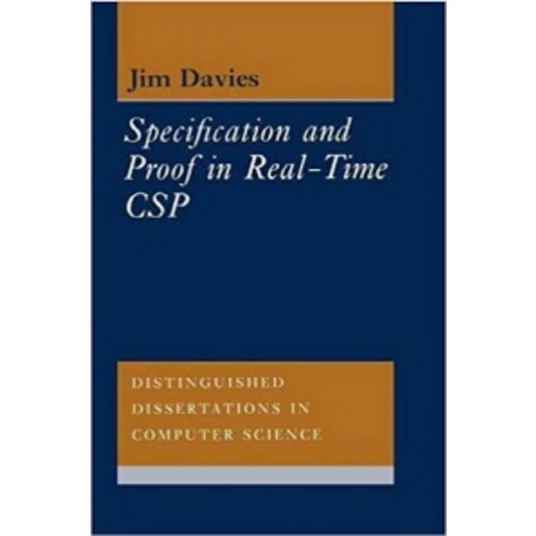 Specification and Proof in Real Time CSP, Cambridge University Press