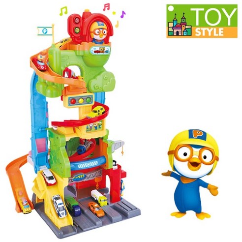 뽀로로 자동차마을 & 타워 TV광고 장난감, 뽀로로자동차마을타워