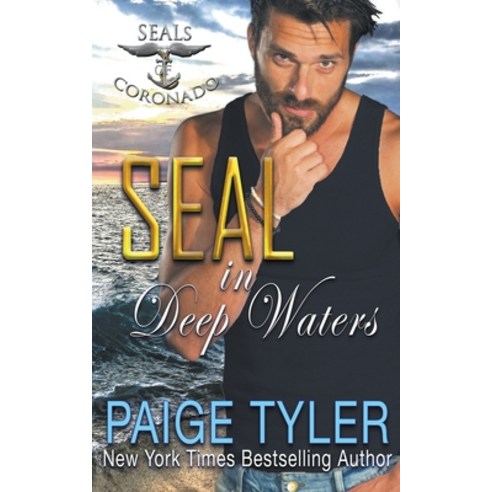 (영문도서) Seal in Deep Waters Paperback, Paige Tyler, English, 9798215390658