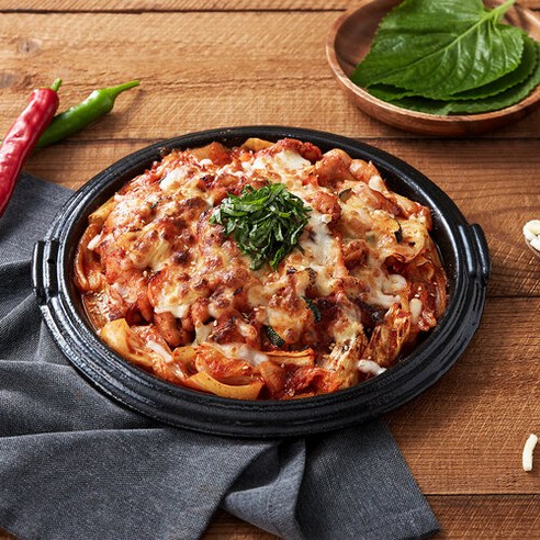 심쿡 밀키트 더블 치즈 닭갈비, 2개, 910g