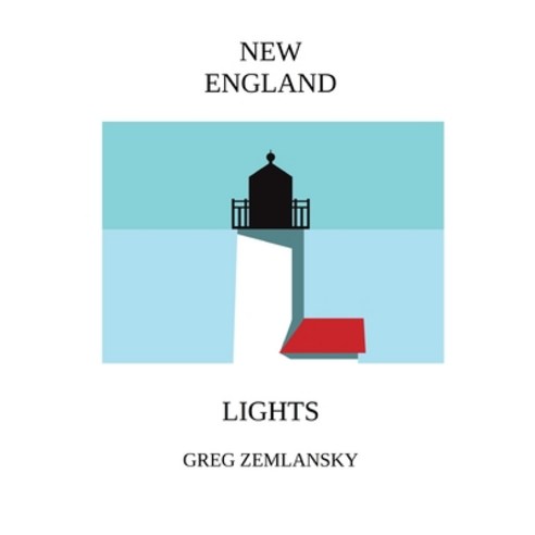 (영문도서) New England Lights Paperback, Independently Published, English, 9798751388478
