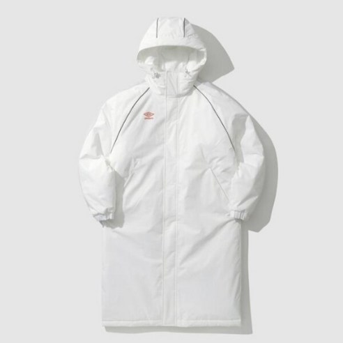 [엄브로] 패딩 KQF UO421SPJO2-BGR WARM+ 풋볼 벤치 코트 / BGR