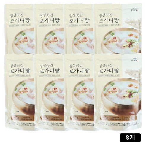 정성곳간 국내산 도가니탕