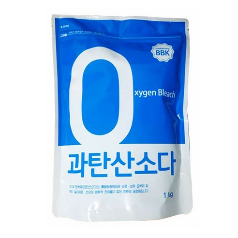 과탄소다 과산화소다 표백 얼룩제거 과탄산 베이킹소다, 1개, 1kg