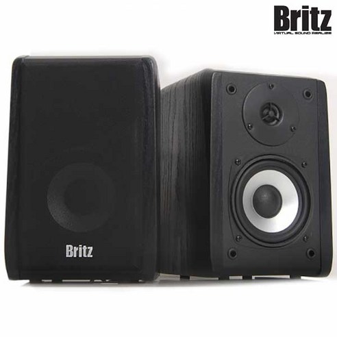 브리츠 BR-1000A Plus 2채널 트윈우퍼 Hi-Fi 스피커 리뷰 우퍼컴퓨터스피커