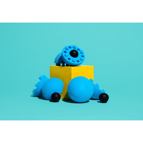 족저근막염, 어깨 결림, 이제 뉴로볼로 집에서 시원하게!