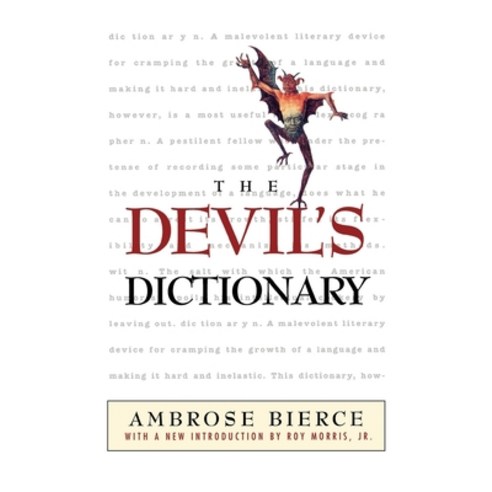 (영문도서) The Devil''s Dictionary Hardcover, Oxford University Press, USA, English, 9780195126266
